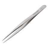 High Precision Tweezers, Style 3C, Titanium, Fine, Pointed, 4.3" redirect to product page